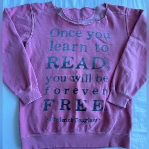 Frederick Douglass Crewneck